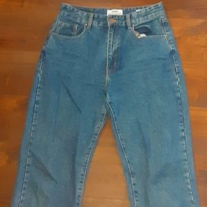 Baggy straight jeans